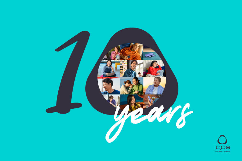 IQOS 10th Anniversary